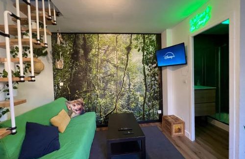 Liberation Apartment | Le Jungle - Rivière - 4 Pers - Rêve au Mans
