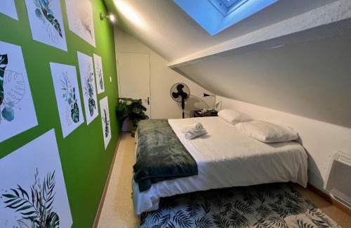 Liberation Apartment | Le Jungle - Rivière - 4 Pers - Rêve au Mans
