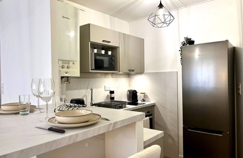 Saint-Brieuc Apartment | Le Kleber - charming apartment