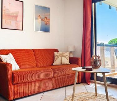 Le Barcares Apartment | Le lac des reflets dorés - Établissement classé 3 étoiles ATOUT FRANCE