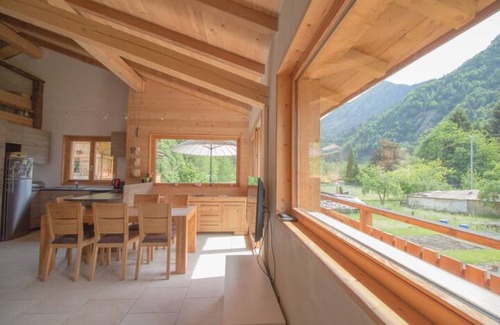 Les Houches Apartment | Le lac - Servoz · Peaceful 70m²