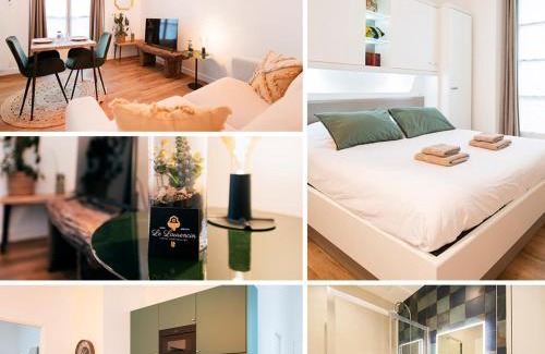 Sens Apartment | Le Laurencin Sens - Le Campagne - Cœur de ville