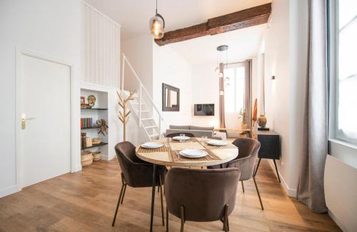 Sens Apartment | Le Laurencin Sens - Le cocon - Cœur de ville