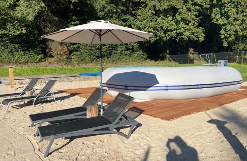 Vireux-Wallerand House | Le Lavandin Gite familial 10 -12p