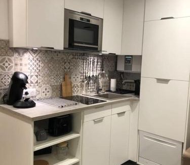 Laveissiere Apartment | Le Lioran, La Sumène, Studio balcon tout confort aux pieds des pistes