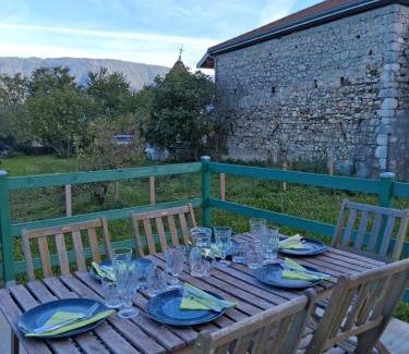 Barraux Apartment | Le Lodge Arthur Appartement 8 personnes