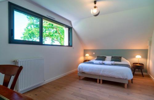 Sainte-Anne-d'Auray House | Le Lodge de Sainte-Anne - Cadre bucolique