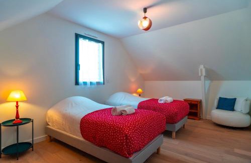 Sainte-Anne-d'Auray House | Le Lodge de Sainte-Anne - Cadre bucolique