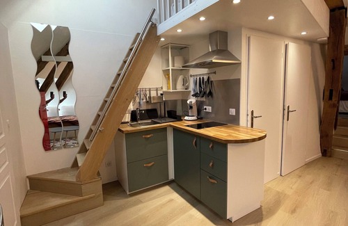 Lormes Apartment | Le Loft, an unusual place in Morvan