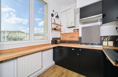 Poincare - Foch - Anatole France - Croix de Bourgogne Apartment | Le Loft d'Anatole - Duplex de 125 m²