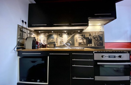 Villette Gare Apartment | LE LOFT DES CHARMETTES- Lyon6