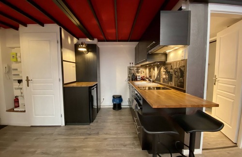 Villette Gare Apartment | LE LOFT DES CHARMETTES- Lyon6