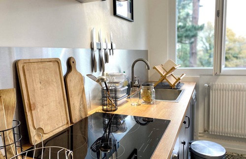 Dinan Apartment | Le Loft Lodge, bright flat 67m², calm, comfort, free parking,Dinann