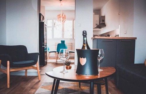 Annecy Apartment | Le Lotus - avec place de parking