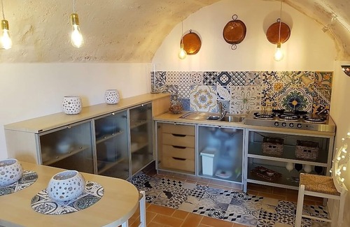 Sasso Caveoso House | Le Luminarie Sassi - house in the rock in the heart of the Sassi of Matera