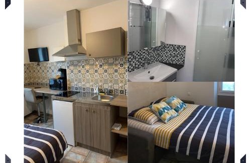 Centre Ville Apartment | Le Lumineux Centre ville - Wifi - Parking (idéal couple, voyages d'affaire)
