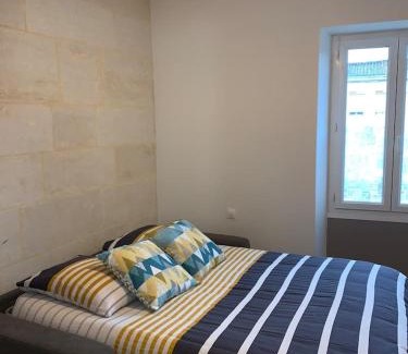 Centre Ville Apartment | Le Lumineux Centre ville - Wifi - Parking (idéal couple, voyages d'affaire)