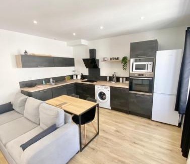 Riom Apartment | Le Lumos - Chaleureux & Calme