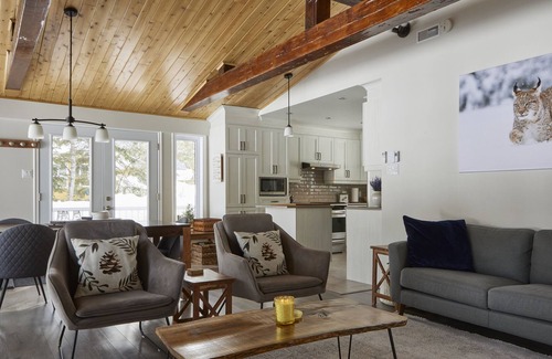 Mandeville Ski Chalet | Le Lynx - Pour les passionnés de nature... et de confort!
