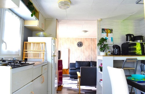 Saint-Julien-de-la-Liegue House | Le Mobil Home du bois du Buc
