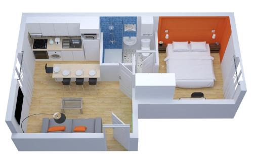 Saint-Nazaire Apartment | Le Maine, Proche Gare