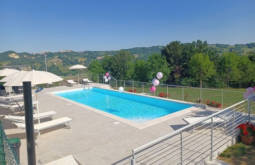 Montefalcone Appennino Villa | Le Margherite Country house