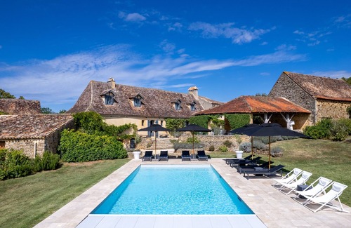 Sainte Croix de Beaumont House | Le Mas: 5-star luxury with private heated pool & breathtaking views