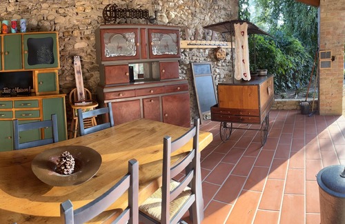 Saint-Victor-de-Malcap House | Le Mas Charamélia