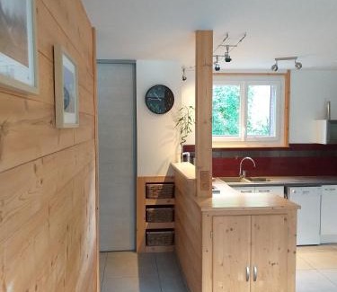 Le Bourg-d'Oisans Apartment | Le mas des Alberges