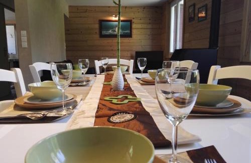 Le Bourg-d'Oisans Apartment | Le mas des Alberges