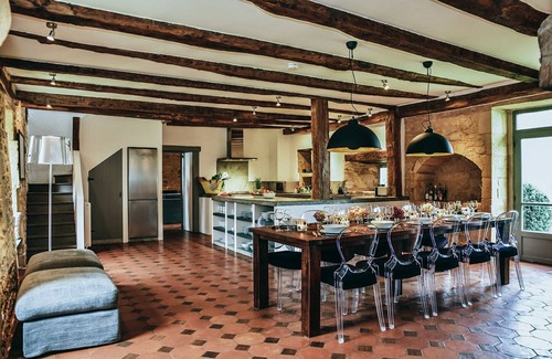 Sainte Croix de Beaumont House | Le Mas & Le Mazet: 5-star house and cottage, private pool with stunning views