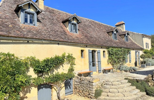 Sainte Croix de Beaumont House | Le Mas & Le Mazet: 5-star house and cottage, private pool with stunning views