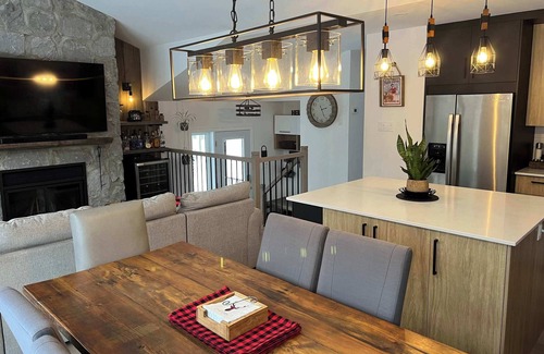 Saint Come Ski Chalet | Le Matit 21 | Spa and Lake