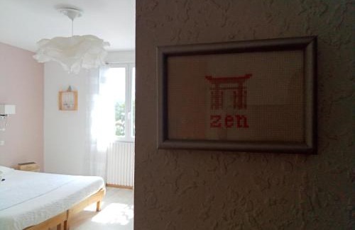 Limoux House | Le Mauzac chambre Zen