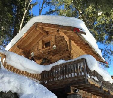 Argentiere Ski Chalet | Le Mazot de la Fis