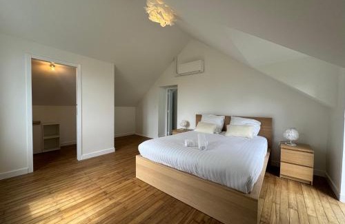Orvault Apartment | Le Mendo - Wi-Fi, TV, Parking, Moderne, Neuf