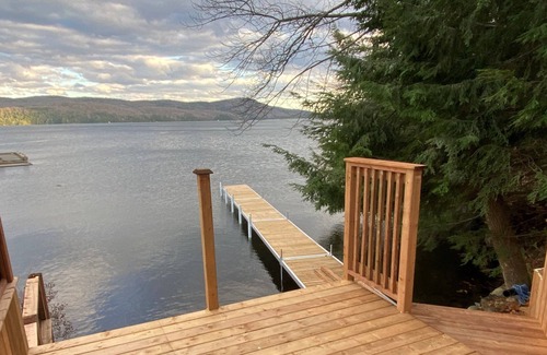 Potton House | Le Mimosa sur le lac Memphrémagog en Estrie
