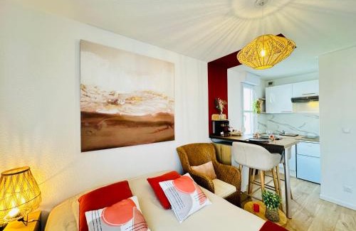 Liberation Apartment | Le Mirage - Studio - Parking - Terrasse - 2 pers