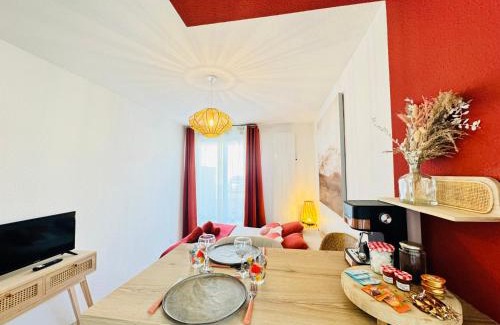 Liberation Apartment | Le Mirage - Studio - Parking - Terrasse - 2 pers