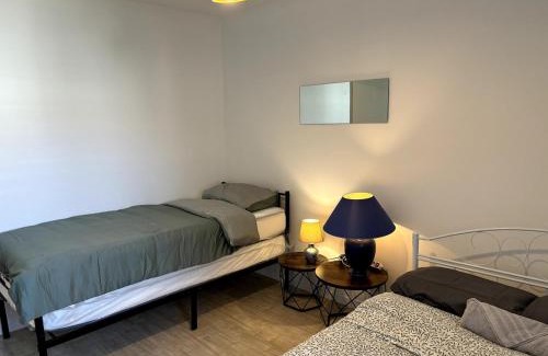 Annemasse Apartment | Le Moderne I Spacieux - 6 p - Hyper Centre