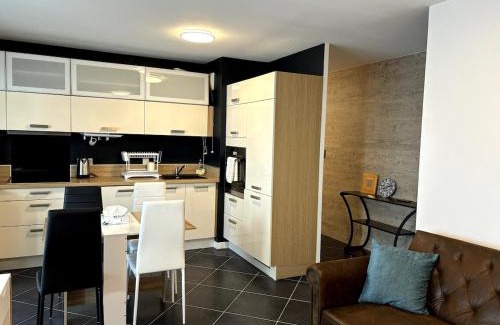 Annemasse Apartment | Le Moderne I Spacieux - 6 p - Hyper Centre