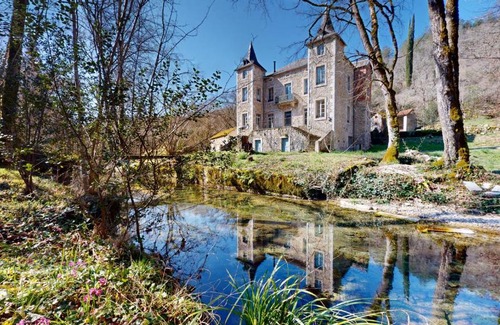 Saint-Vincent-Rive-d'Olt House | Le Moulin de la Cigogne