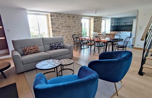 Ploneour-Lanvern House | Le Moulin D'hascoët, Maison D'exception Avec Spas