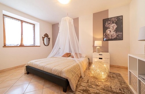 Comano Terme Apartment | Le Muse, Comano Terme Holiday - piano terra