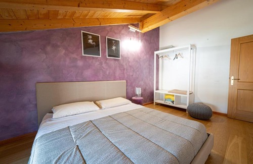 Comano Terme Apartment | LE MUSE Comano Terme Holiday 2, primo piano