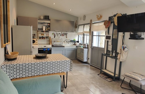 Saint-Clement-des-Baleines House | Le Nid, a pretty little Réthaise
