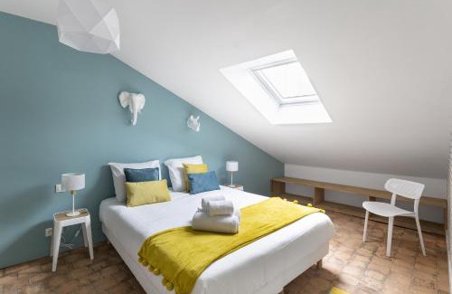 Nantes Centre Apartment | Le Nao- L'Île Feydeau - 2 chambres de charme