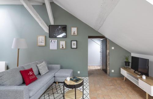 Nantes Centre Apartment | Le Nao- L'Île Feydeau - 2 chambres de charme