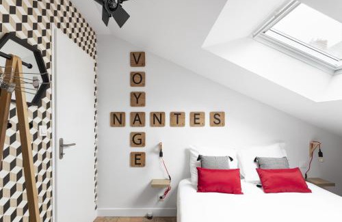 Nantes Centre Apartment | Le Nao- L'Île Feydeau - 2 chambres de charme
