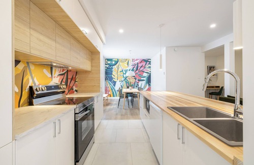Maizerets Apartment | Le NATUR - 3bdr urban apartment 5 min from Old Quebec